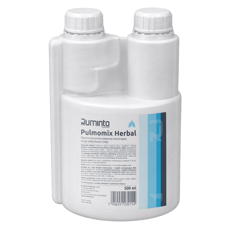 Pulmomix Herbal 500 ml bottle
