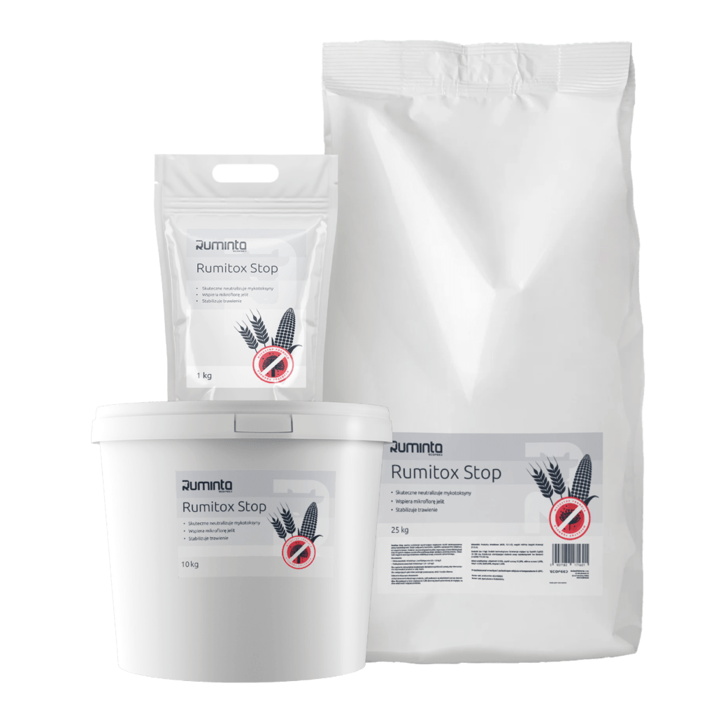 Mycotoxins in Cow Feed – A Problem That's Not Always Visible Rumitox Stop - zestaw