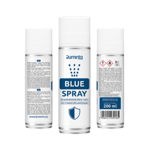 Blue Spray