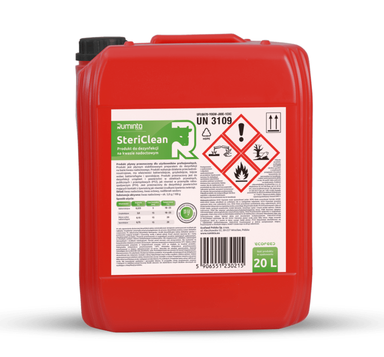 SteriClean - 20L - vis