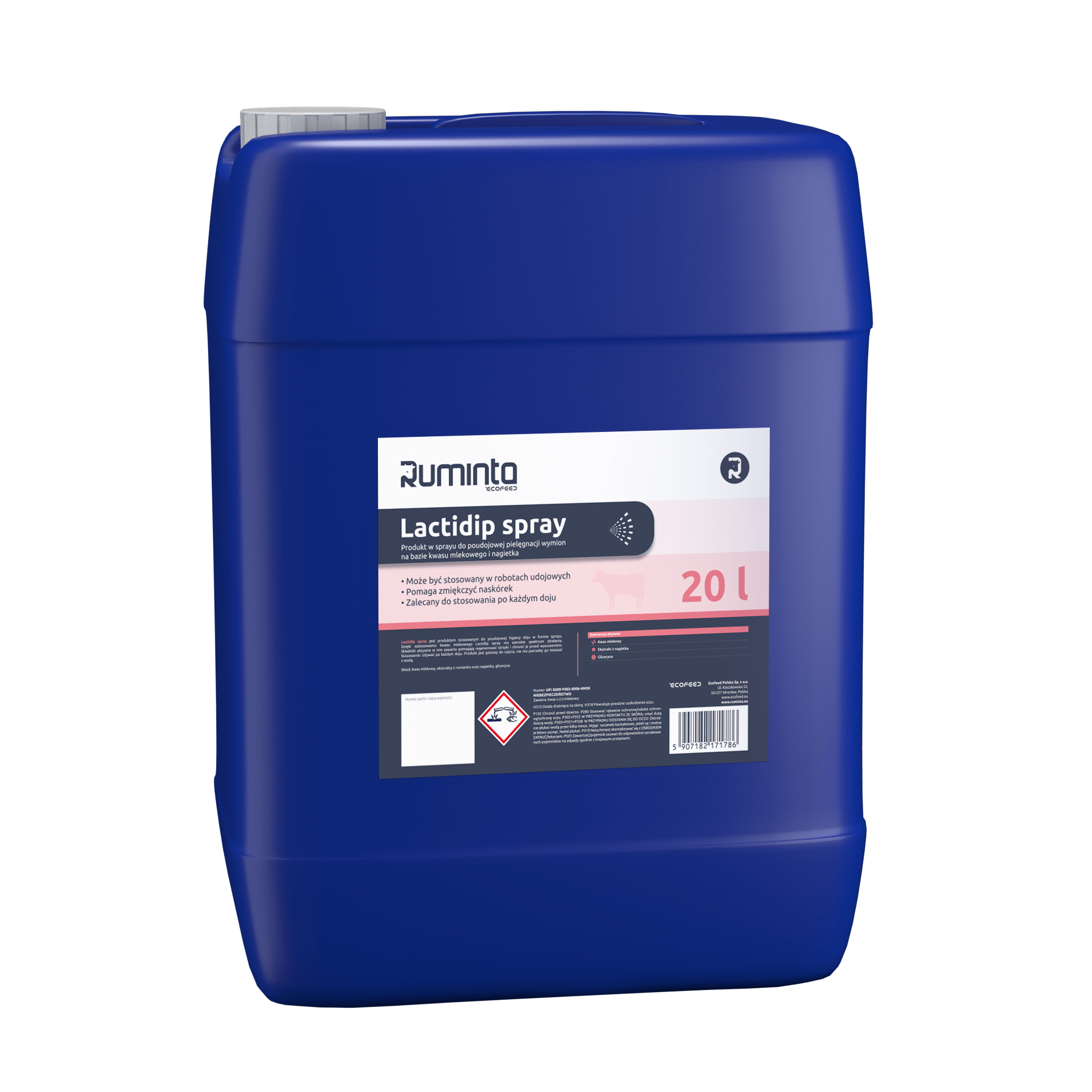 Lactidip spray