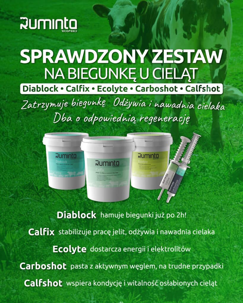 Diarrhea in Calves: Why Is Dehydration the Biggest Threat? 5 Zestaw postow wrzesien 2026 26